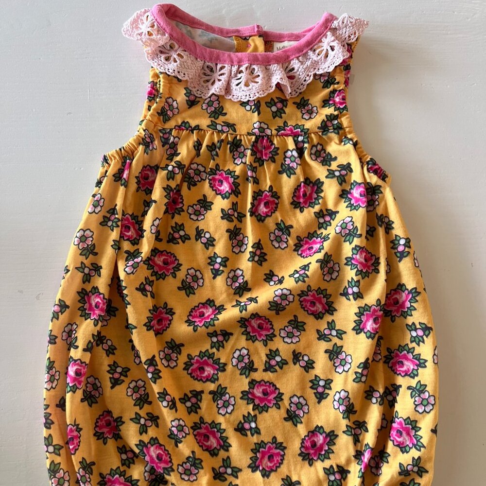 Adorable Matilda Jane romper in Size 12–18 months, in Like New condition.